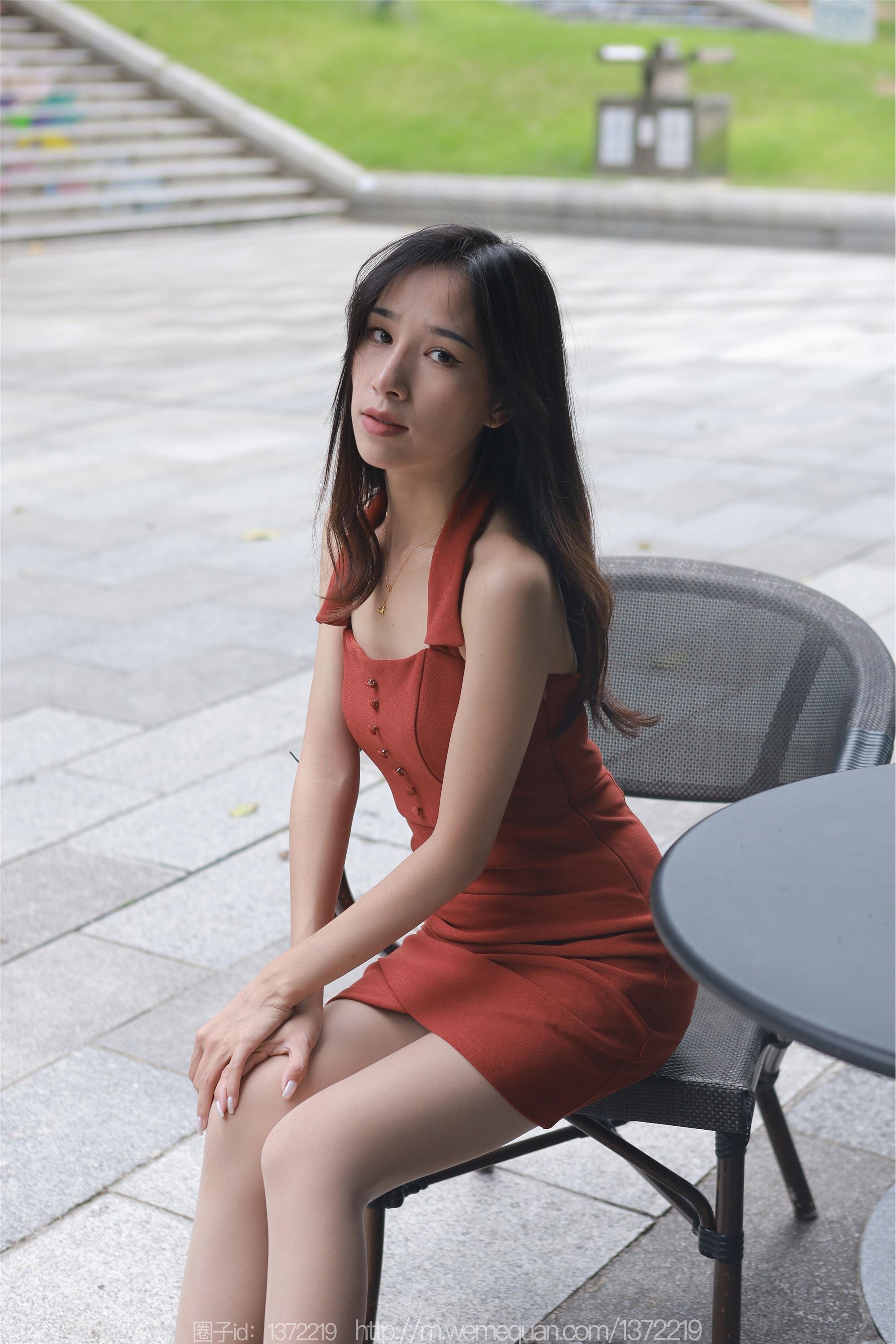 IESS异思趣向  2023.07.27 丝享家 1492 美子《街头丽人》